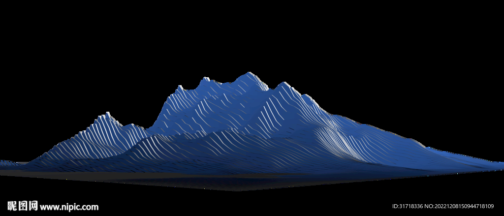 科技山背景
