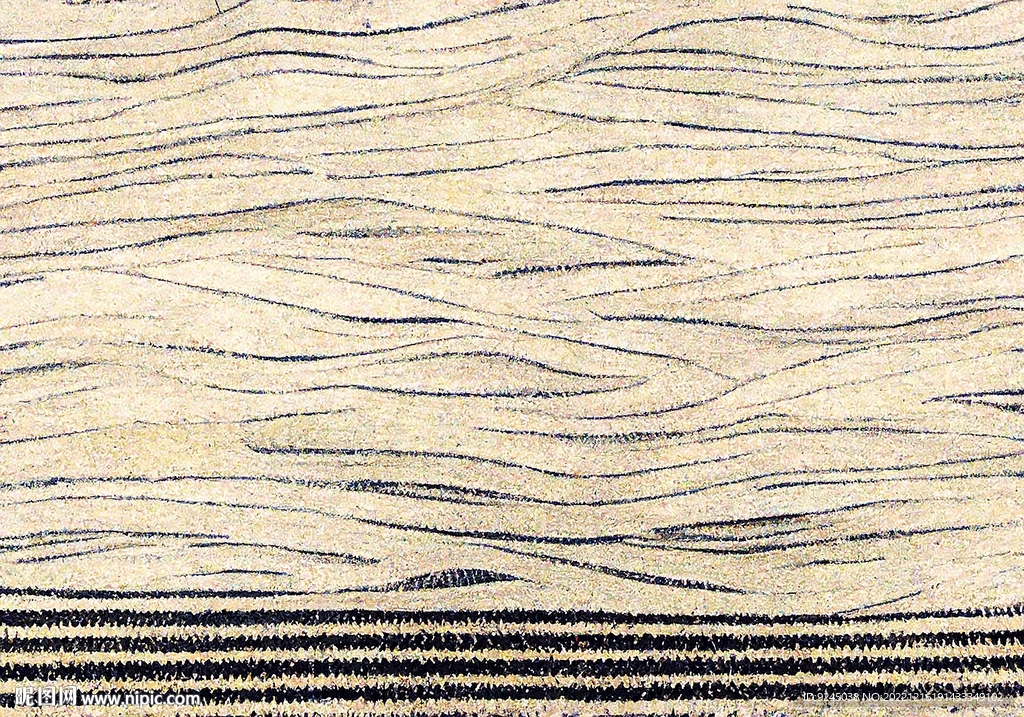 现代简约抽象几何线条轻奢地毯