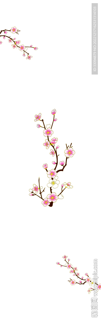 高清分層透明底平開門打印圖 