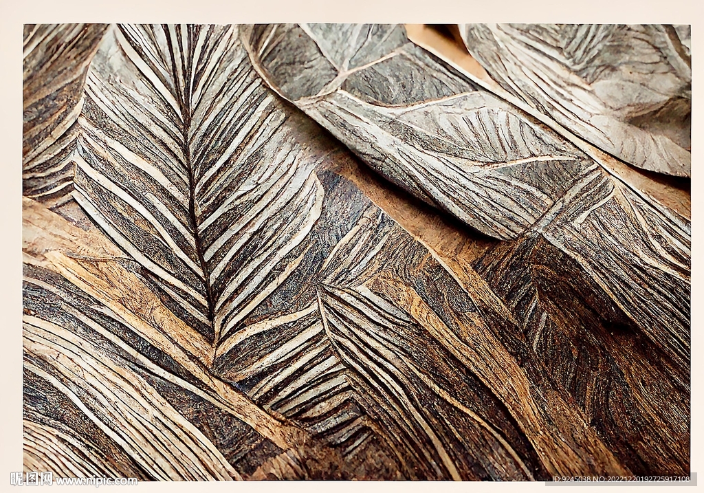 轻奢现代抽象复古花纹地毯地垫