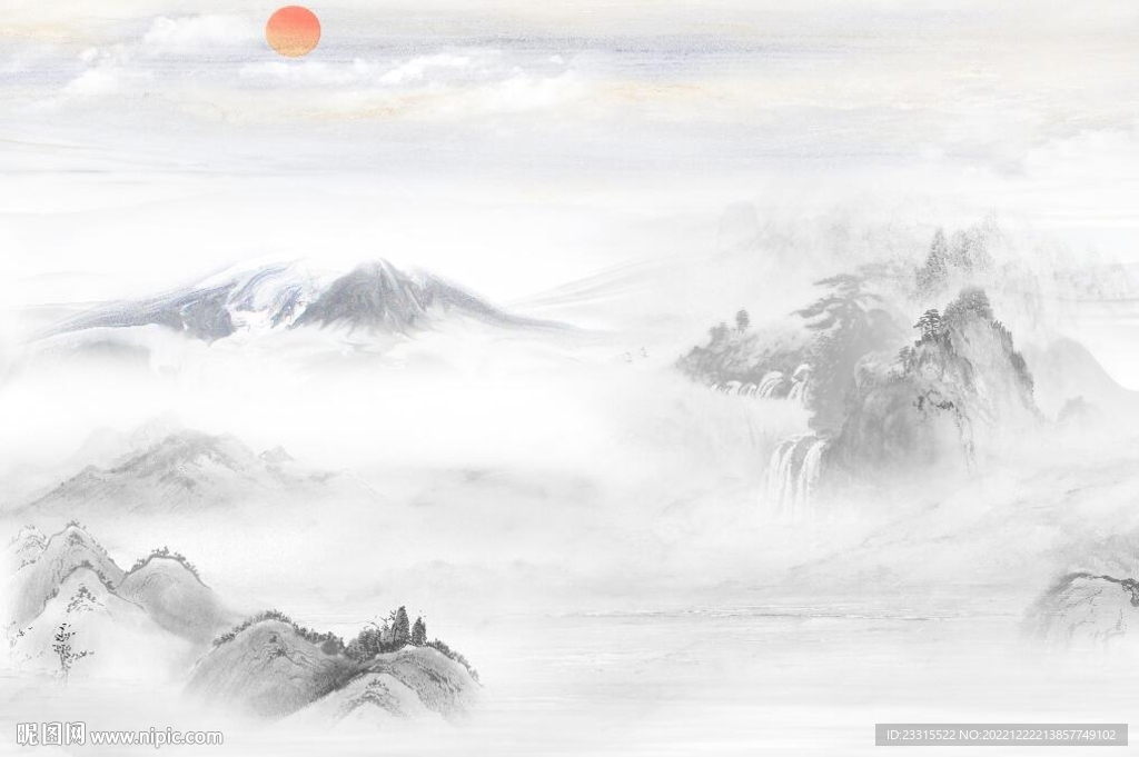 簡約背景墻