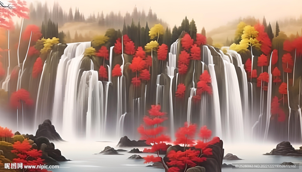 山水