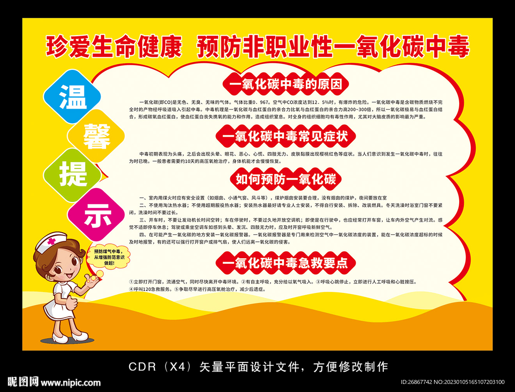 一氧化碳海報