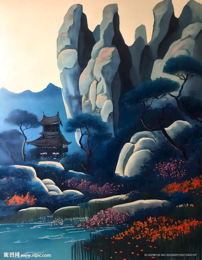 原創山水畫