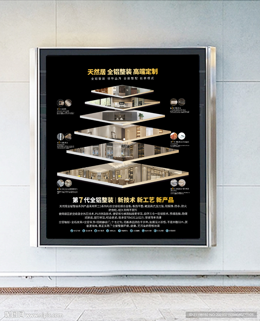 戶外燈箱   家裝海報  