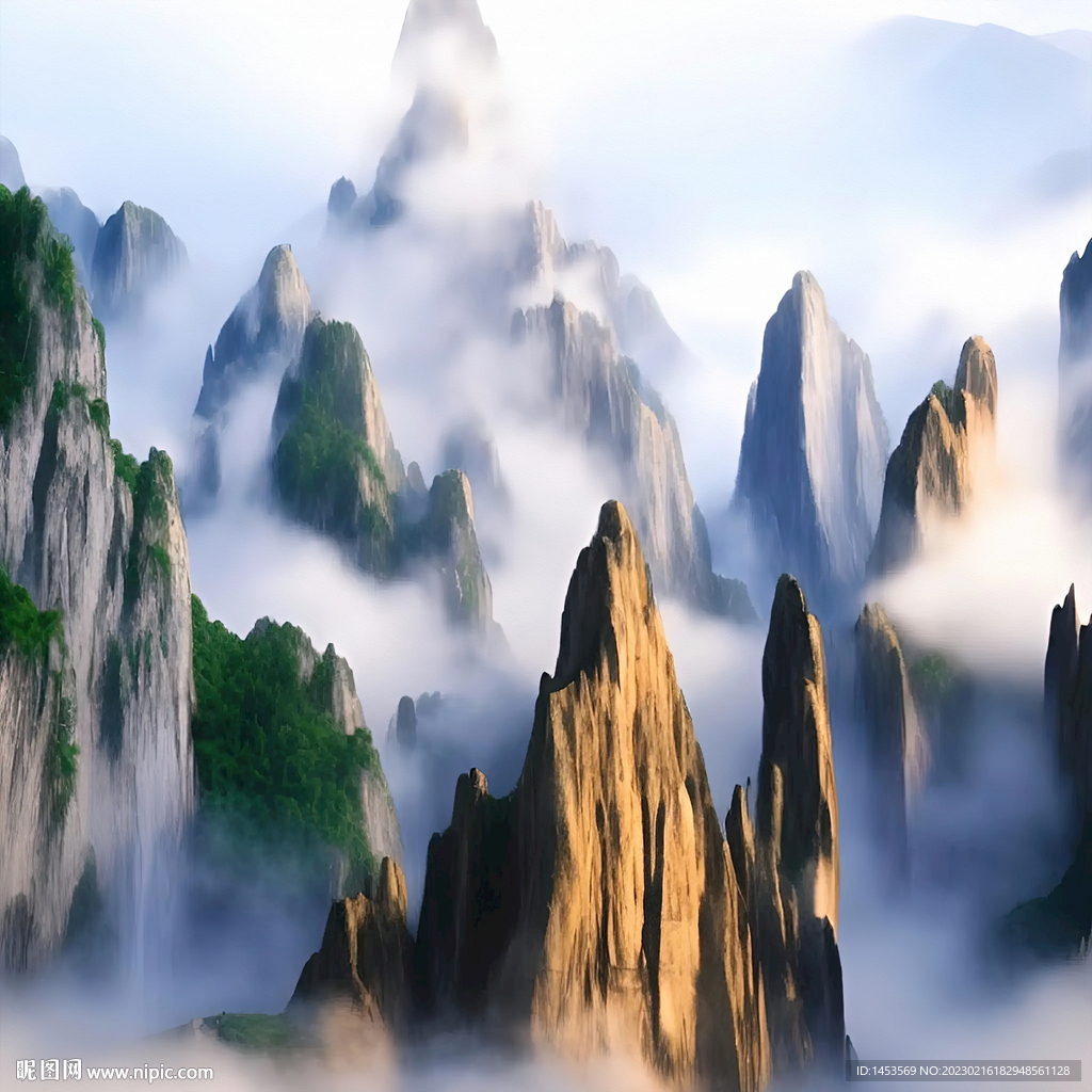 意境山水