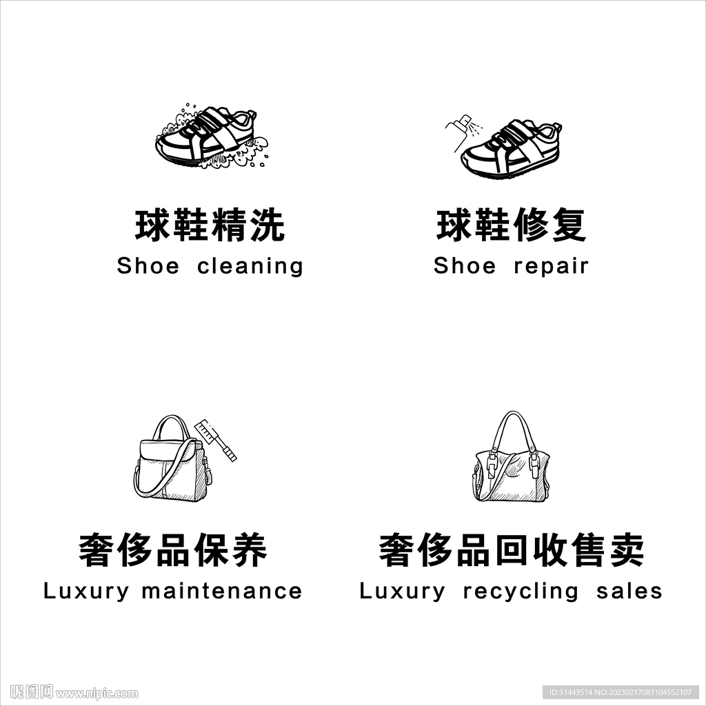 奢侈品售賣保養