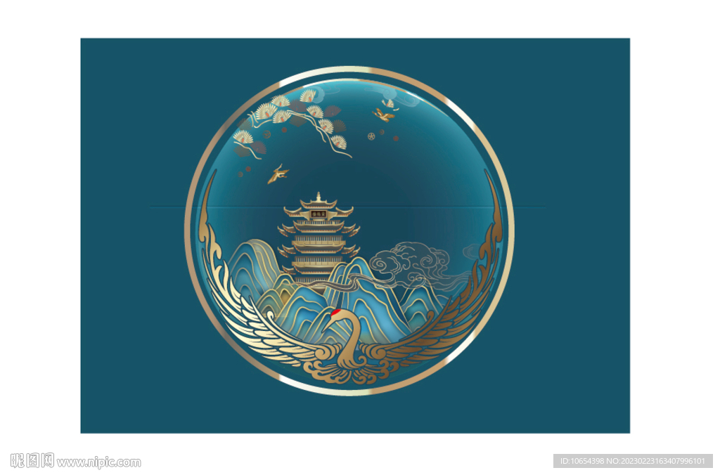 國風(fēng)黃鶴樓