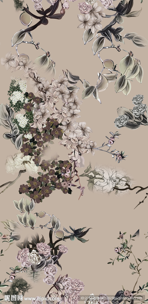 樹枝花