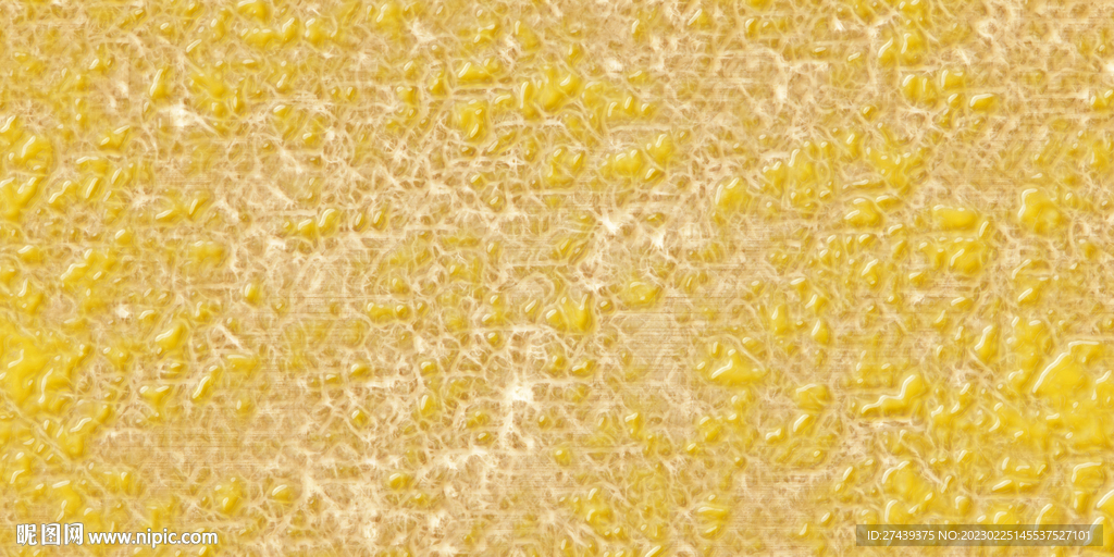 黄色纹理果冻背景