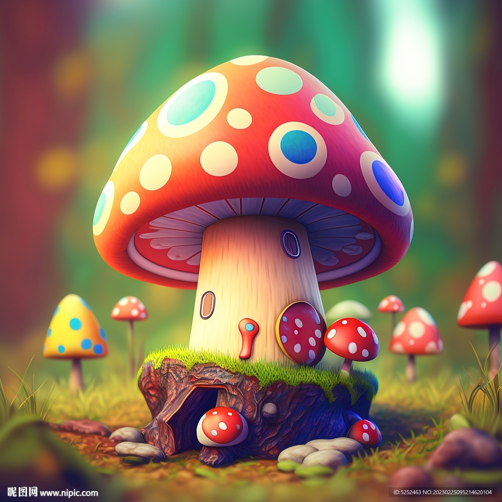 童话小蘑菇