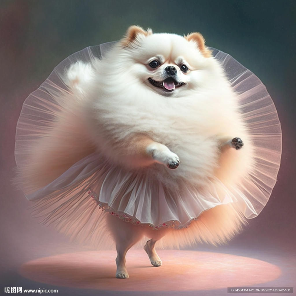 芭蕾博美