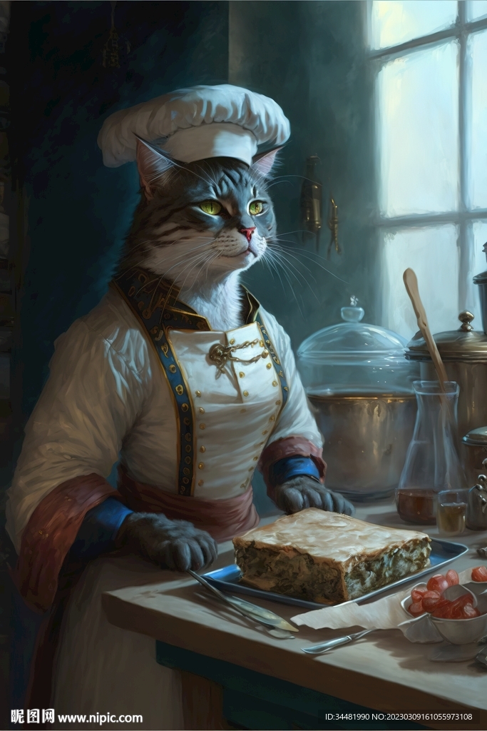 猫咪厨师