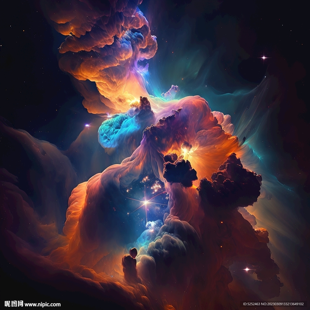 星云星系圖