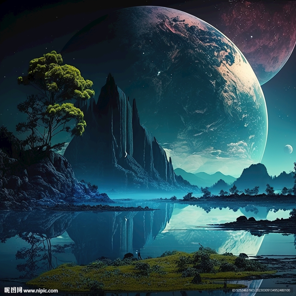 星球風景
