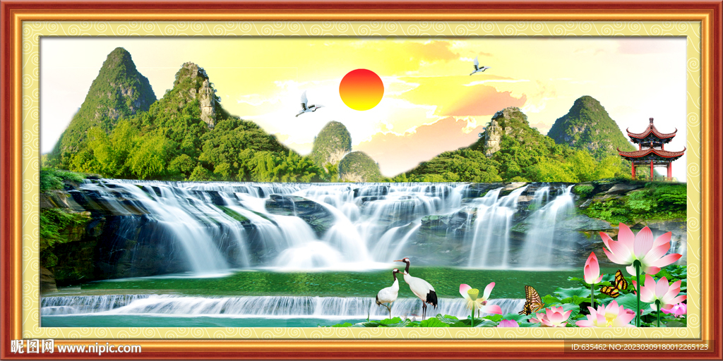 山水風(fēng)景