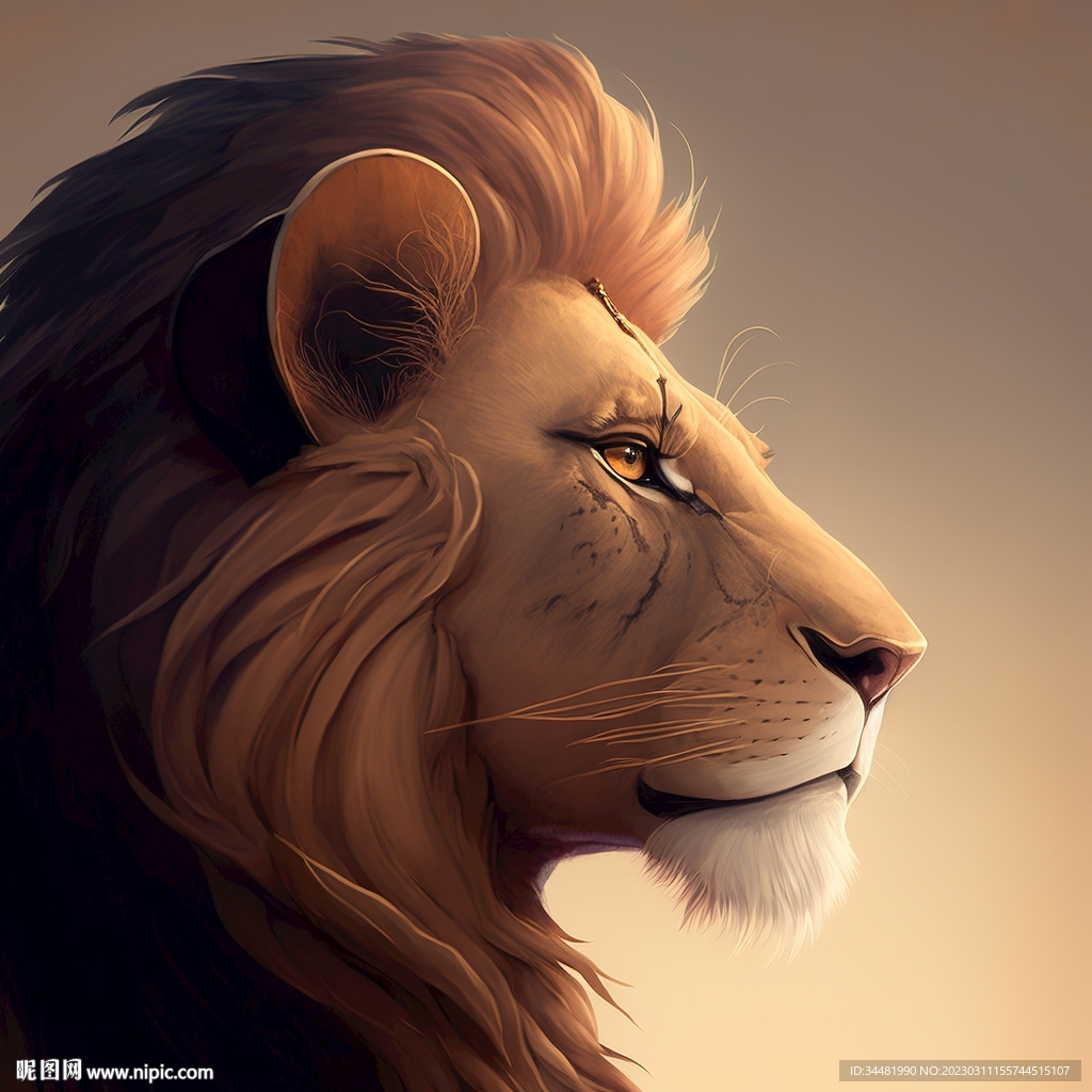 狮子王头
