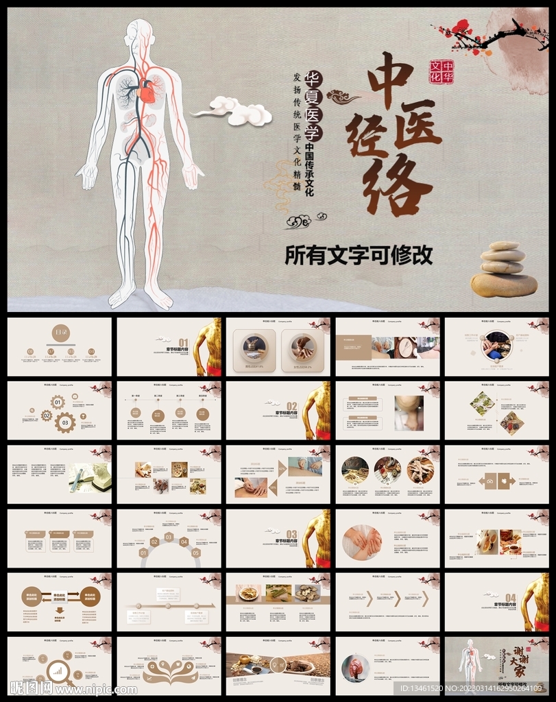 中醫穴位經絡PPT