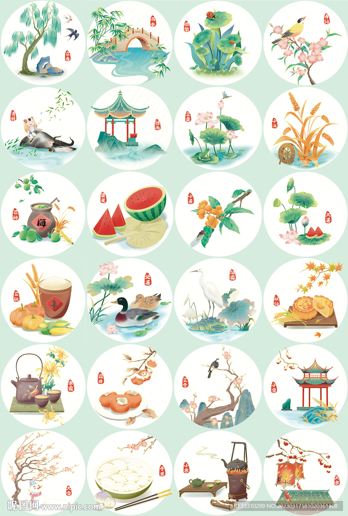 24節(jié)氣二十四節(jié)氣
