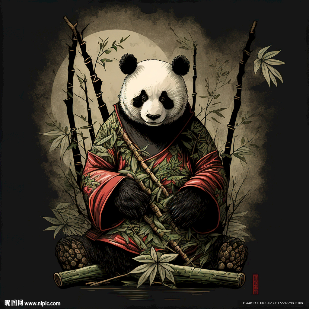 熊猫大师