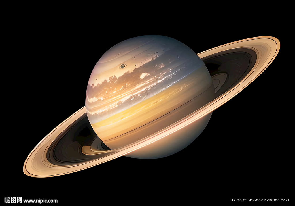 星球土星