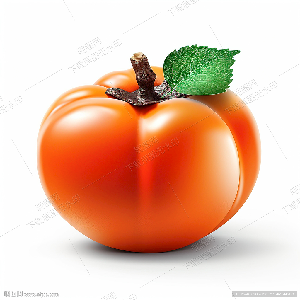 漂亮的红柿子