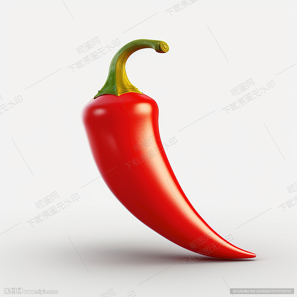 一个红辣椒