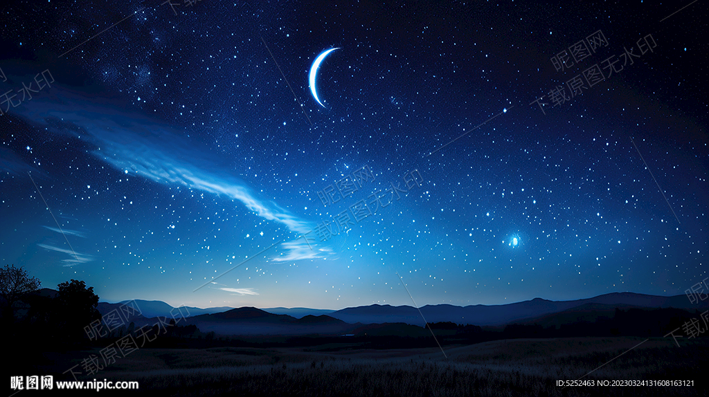 夜空
