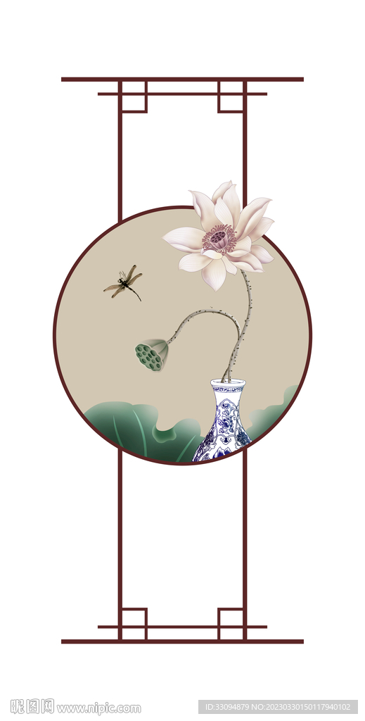 高清分層透明底屏風玻璃打印圖