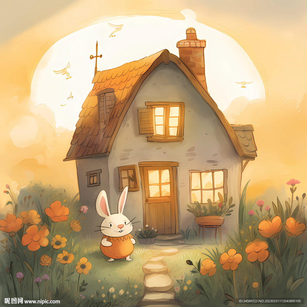  兔子的家
