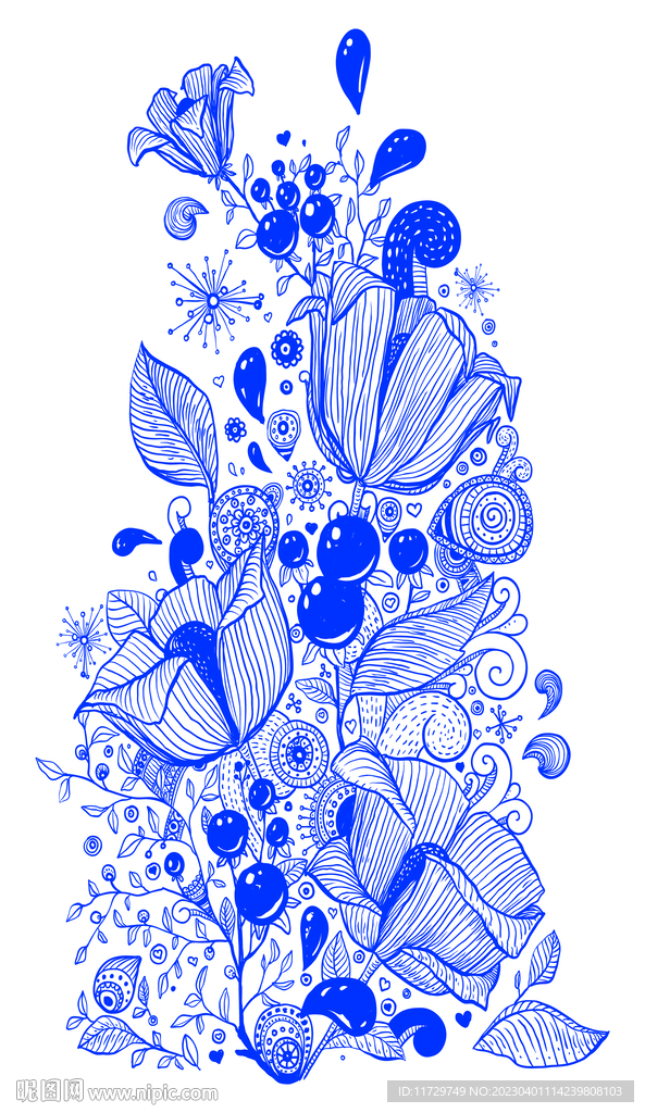 花朵花紋