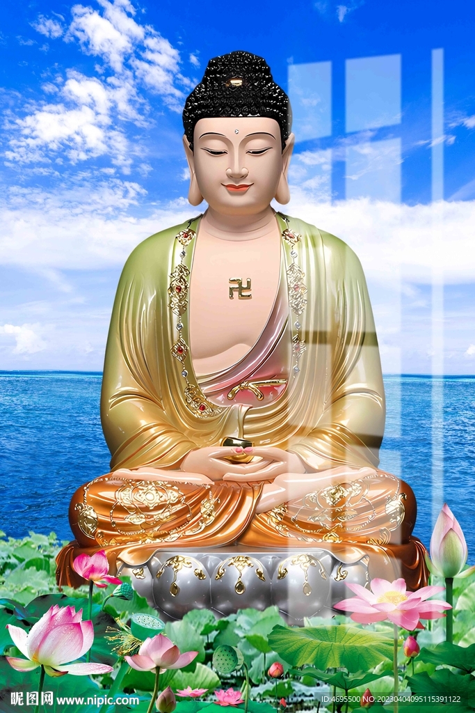 如來(lái)坐像