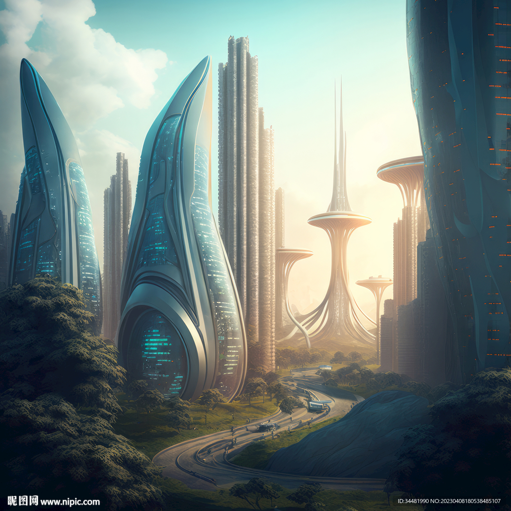 未来城市