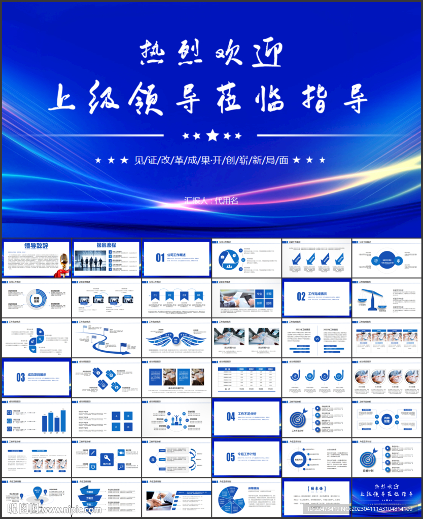 熱烈歡迎上級領(lǐng)導(dǎo)蒞臨指導(dǎo)PPT