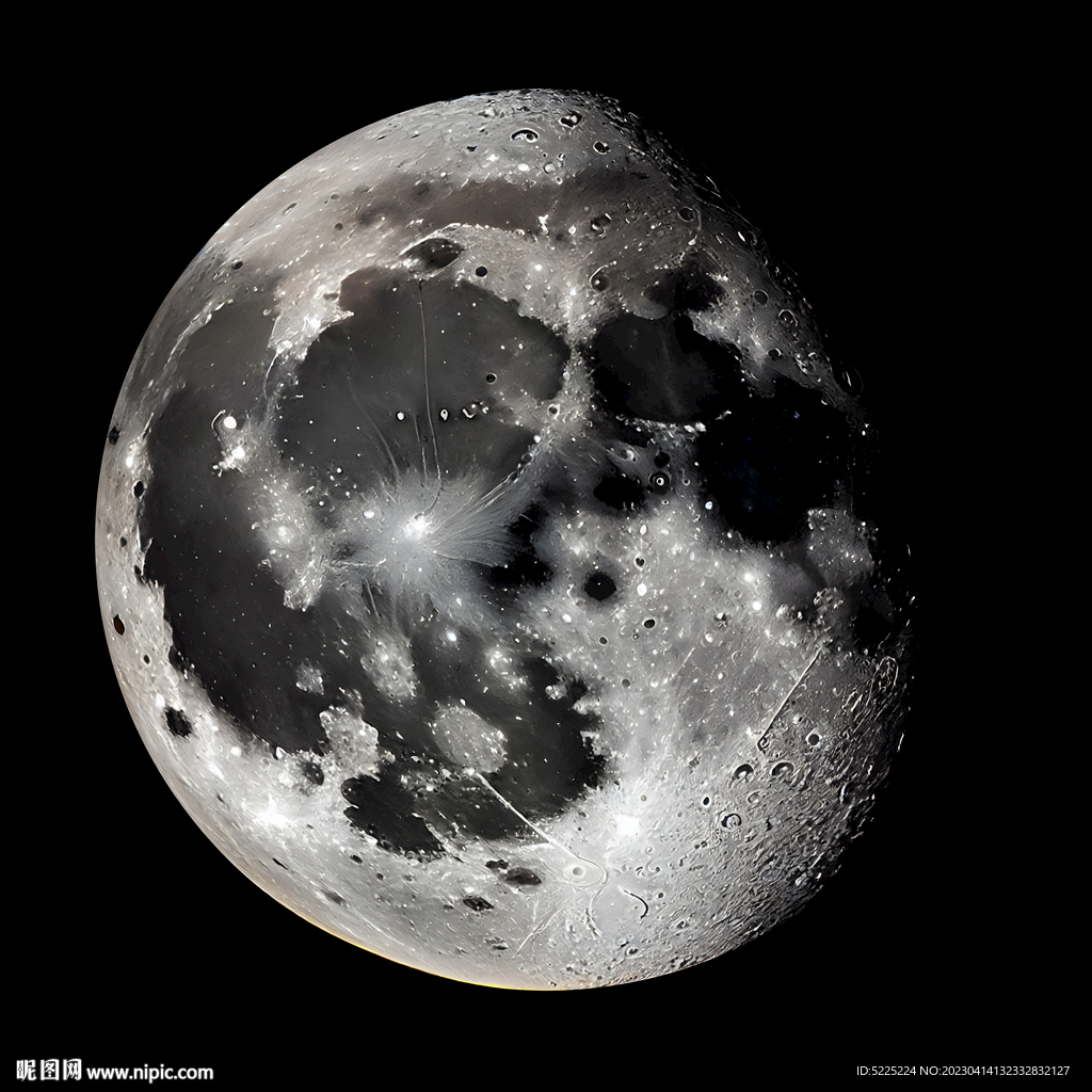 月球科幻图
