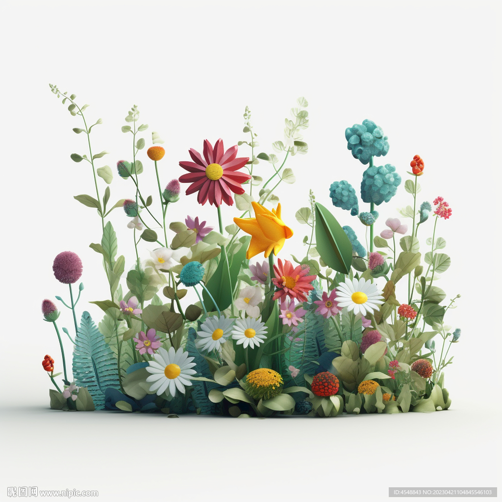 花