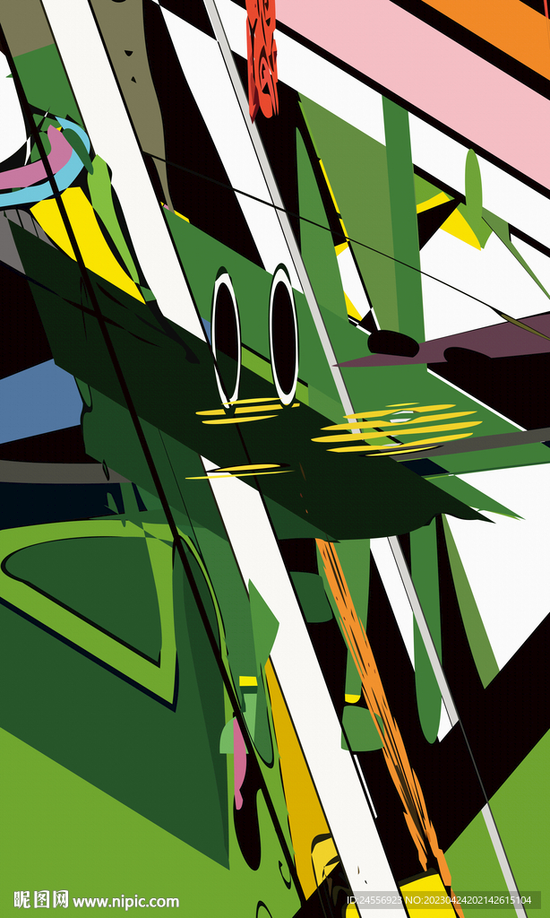 意大利抽象裝飾畫