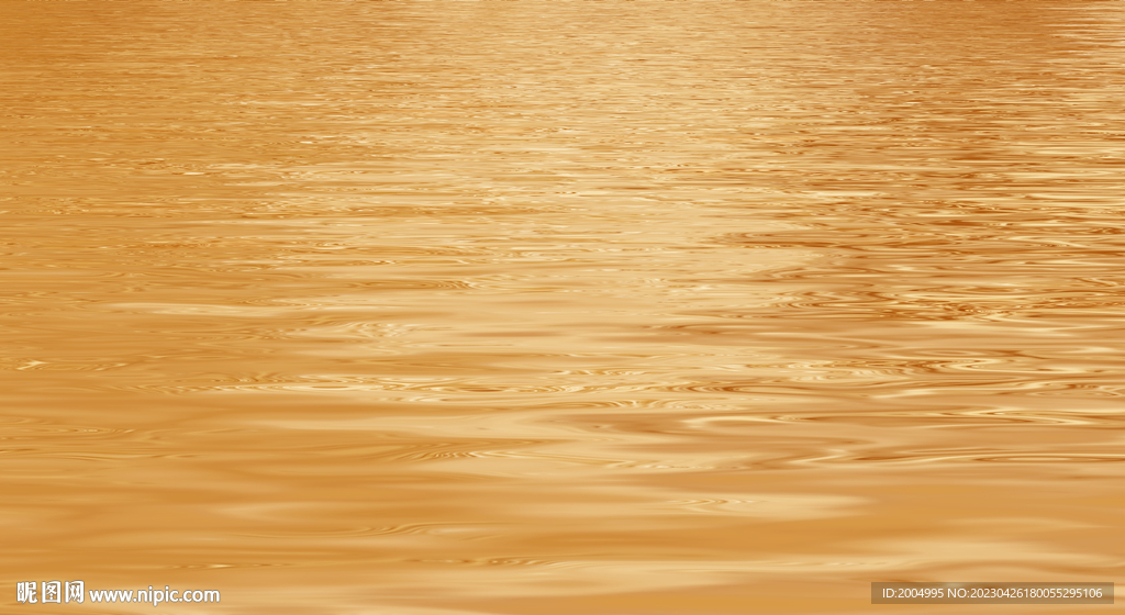 金色水纹背景