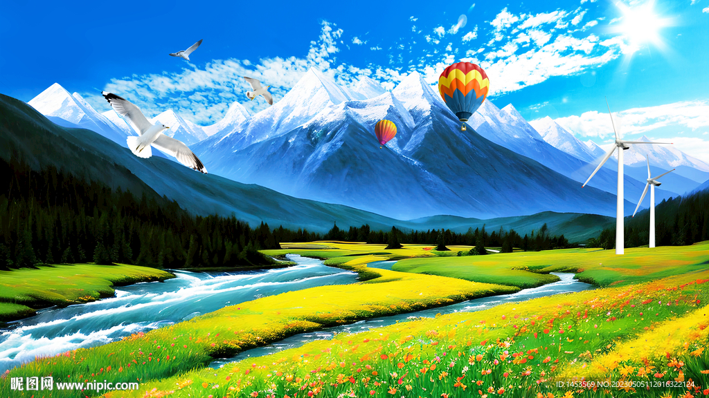 風景畫