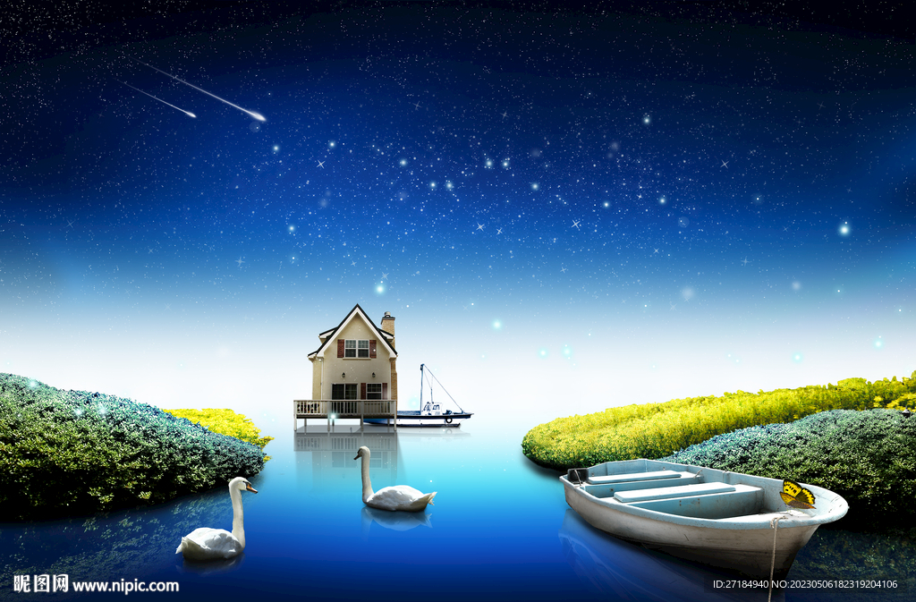 星空流水