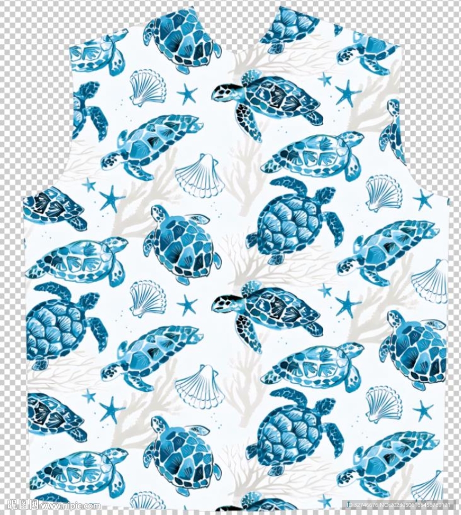 海龟 海星