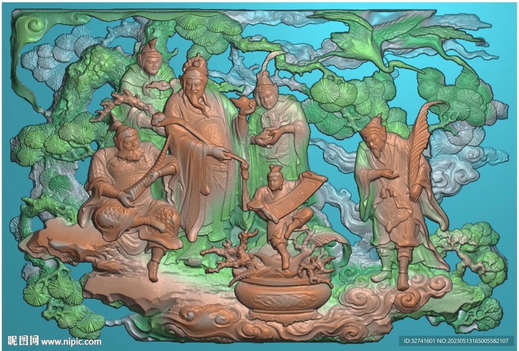 五路財(cái)神