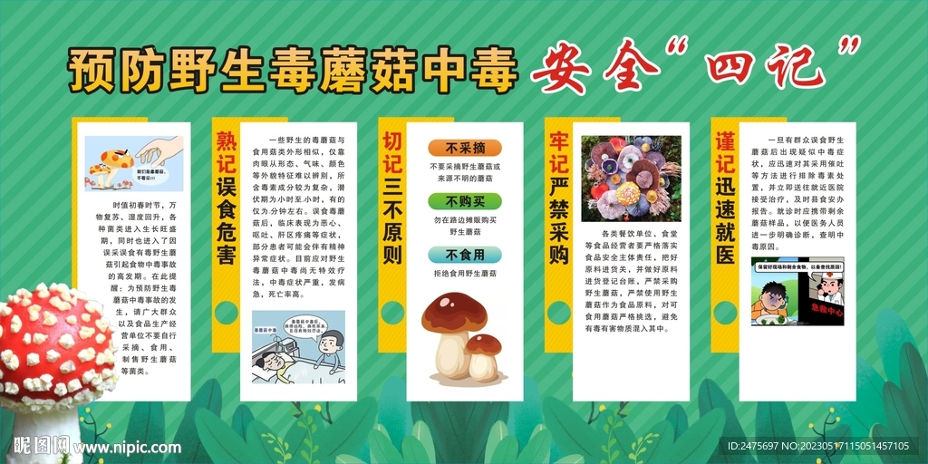 毒蘑菇