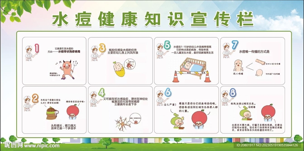 水痘健康知識