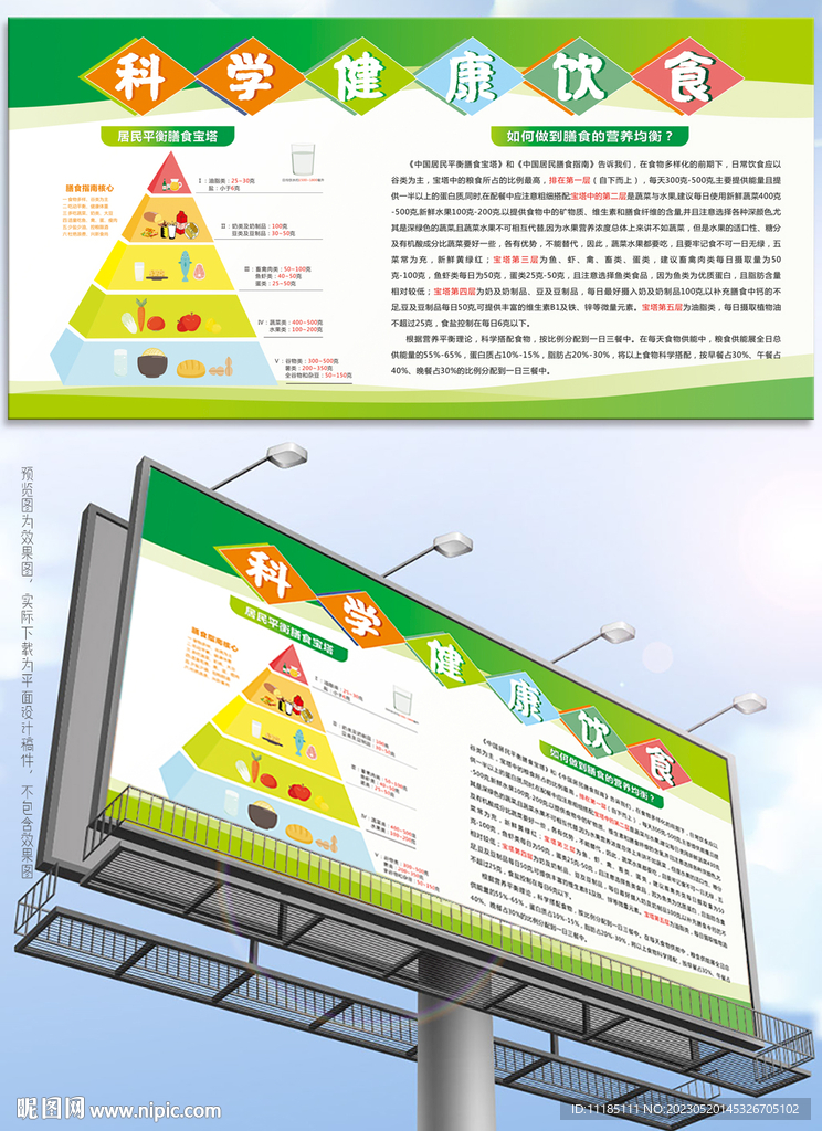 中國居民平衡膳食寶塔圖片