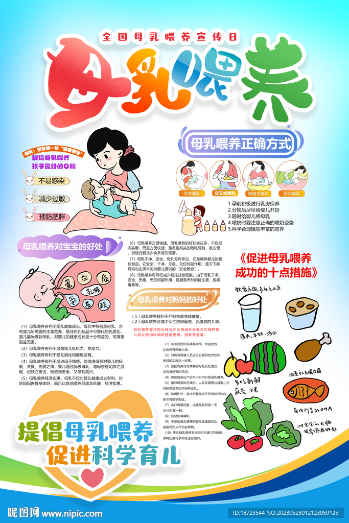 母乳喂養(yǎng)宣傳
