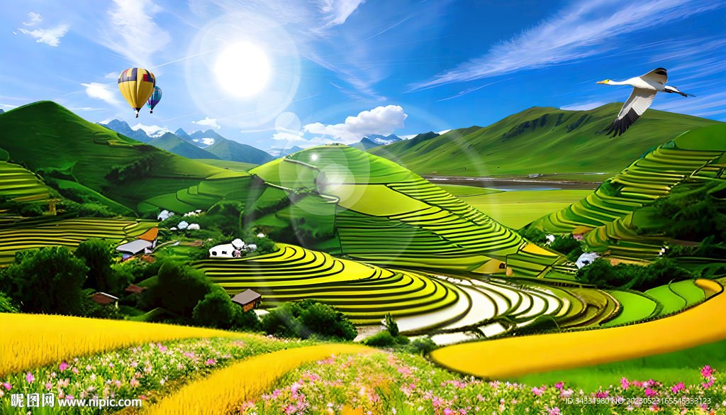 梯田