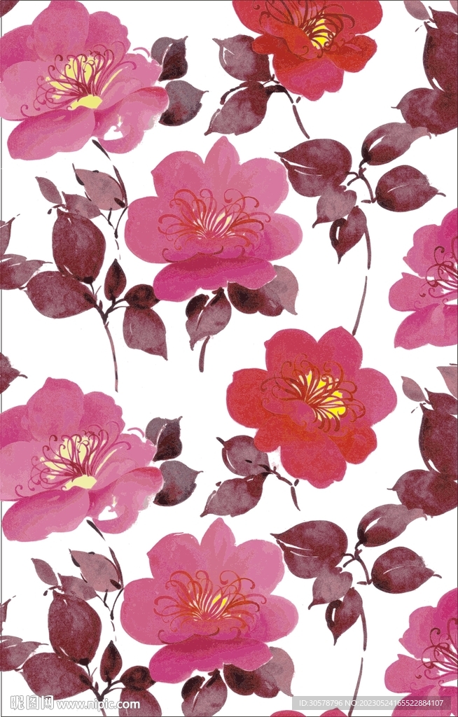 花