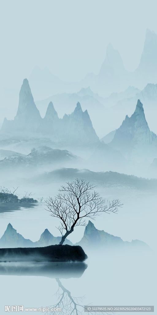 藍(lán)色 新傳大氣玄關(guān) tIf分層