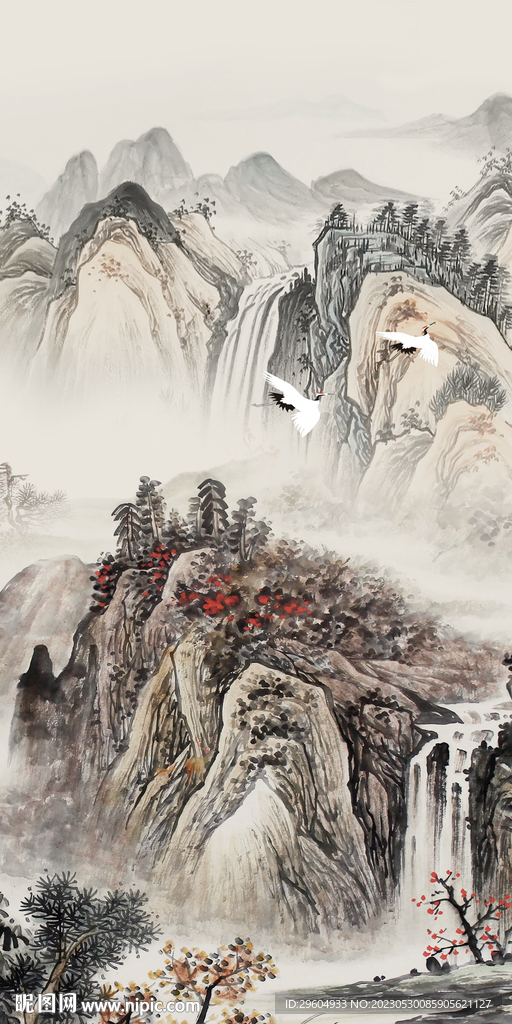 爆款 簡奢高端玄關 Tif分層
